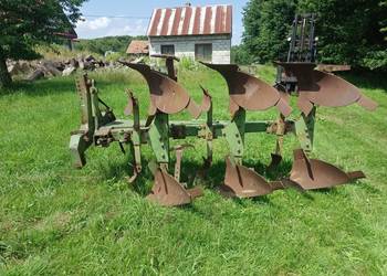 Pług obrotowy 3 skibowy masywny