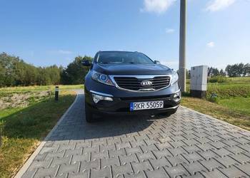 Kia Sportage diesel, zadbana, serwisowana