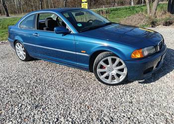 DOWIOZĘ !! BMW e46 3 Coupe z Niemiec 318i