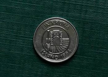 ISLANDIA - 1 korona, 1994r