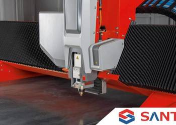 Cięcie laserowe blach, rur i profili - laser fiber 6 kw