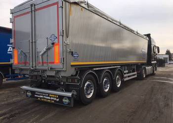 Fabryczne nowa naczepa BODEX 50 m3