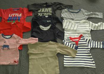 Bluzeczki, rozm 68, 10 sztuk za 8 zł