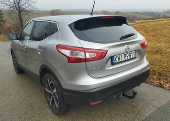 Nissan Qashqai 2014 r 1.4 benzyna