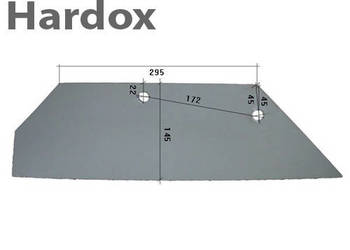 Lemiesz 300hektarów HARDOX 90060005/P części do pługa SKJOLD
