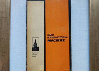 1957 Macierz Maria Rodziewiczówna