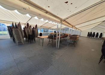 Namiot imprezowy z montażem w cenie