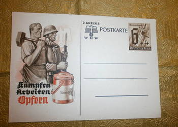 karta pocztowa DEUTSCHES REICH