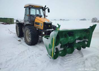 Pług wirnikowy dmuchawa do śniegu zboża