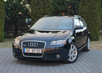 Audi A3 Sportback Audi A3 Sportback 2.0 TDI DPF S line Sportpaket 8P (2003…
