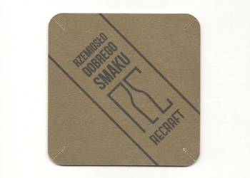 Recraft - podstawka do piwa.Nr. 1.