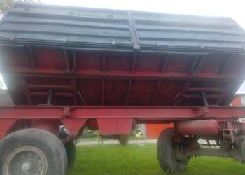 Przyczepa 16t dmc Autosan Wielton Zasław