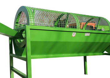 PRZESIEWACZ BĘBNOWY 1600mm do Ziemi Granulatu Kory Gruzu