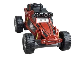 Samochodzik zabawka model samochodu Idle Threat cars Zygzak McQueen Auta