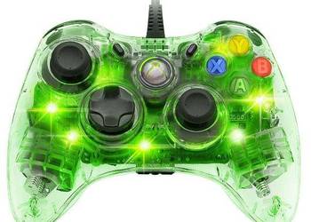 Pad kontroler joystick Afterglow do Xbox 360 podświetlany