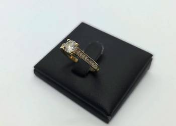 Złoty pierścionek próby 333 - 2,11g (Rozmiar 12)