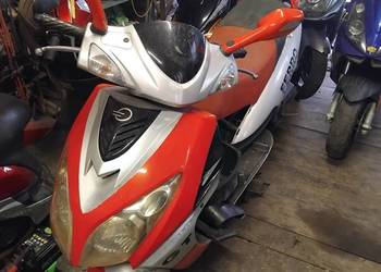 Duży skuter Ferro 4t 50