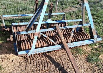 Wały posiewne 4,5m szerokości