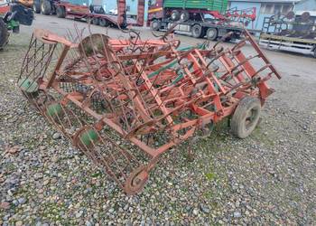 Kultywator przedsiewny z wałkami szerokość 3.5 m składany hydrauliczne
