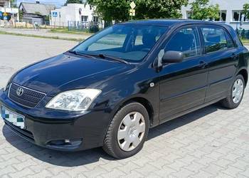 Toyota Corolla 2.0 d4d 2004 rok do jazdy