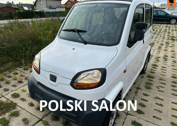 Bajaj Qute B1 , 4 miejsca, długie opłaty, radio, USB, calkiem żwawy