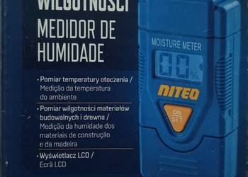 NITEO miernik wilgotności, nowy