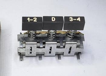 Przełącznik PK8-301V Unitra ELTRA _ do ZK140