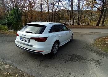 Audi A4 B9 2.0 TDI 190 km S line / VirtualnCockpit / Masaże / FullLed