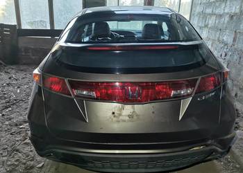 Honda Civic VIII UFO klapa bagażnika EUROPA NH701M
