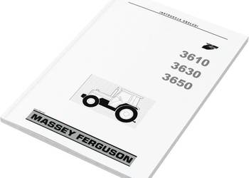 Instrukcja obsługi MF 3610 3630 3650 i inne
