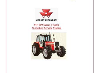 Massey Ferguson  670 ,690, 698, 675, 699 instrukcje naprawy