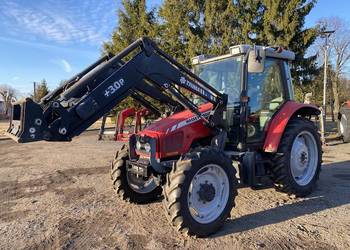 ciągnik Massey Ferguson 5435 Dyna4, 2009r  z ładowaczem