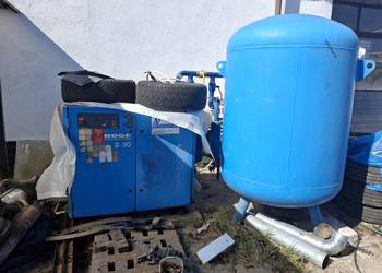 Kompresor śrubowy BOGE