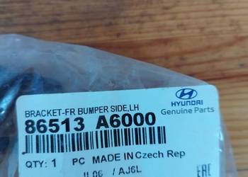 HYUNDAI i30 WSPORNIK LEWY ŚLIZG ZDERZKA PRZEDNIEGO 86513 A6000
