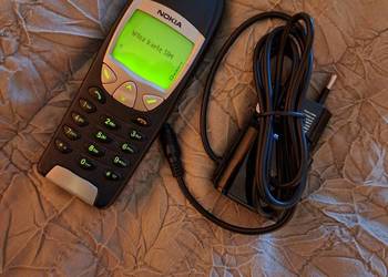 Nokia 6210 z ładowarką. Sprawna. Najlepiej odbiór osobisty ale mogę wysłać