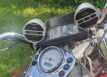 Radio motocyklowe FM, Bluetooth, USB