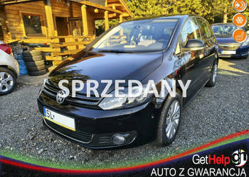 Volkswagen Golf Plus Podgrzewane fotele / Klimatyzacja / Tempomat / Szyber…