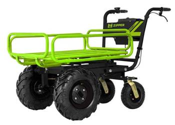WÓZEK TRANSPORTOWY TACZKA ELEKTRYCZNA ZIPPER ZI-EWB350 300 KG AKUMULATOR