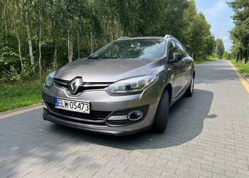 Renault Megane III Grandtour 1.6 Benzyna + LPG | Wersja Limited (2014)
