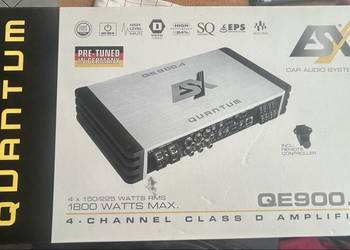 Wzmacniacz 4 kanałowy ESX QE-900.4 Quantum
