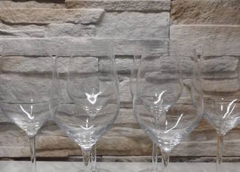 Wysokie kieliszki 6 sztuk wino itp