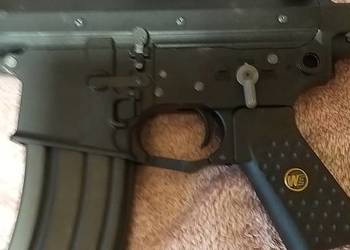 Replika ASG WE KAC PDW green gaz +2 zap.magazynki