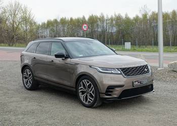 Range Rover Velar 3.0D 300KM 4x4 Niski przebieg Serwisowany w ASO Skóra LED