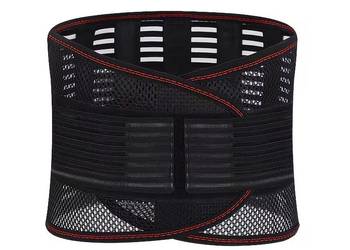 Pas Kompresyjny Usztywniający| Elastyczny Oddychający| Rozm.XL| AS