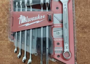 Zestaw kluczy płasko oczkowych Milwaukee