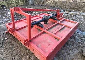 Kosiarka sadownicza mulczer