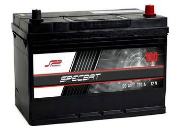 Akumulator 100Ah 720A EN SPECBAT Japan P+