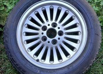 Opona Michelin 215/55 r16 na Alu feldze od bmw e39