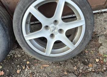 Alufelgi 17" 4x114.3 Honda,Nissan,Volvo