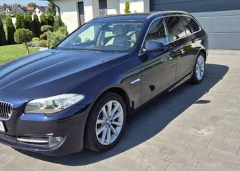 BMW 520d 184 KM
